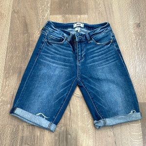 Paige denim Jax Knee Shorts